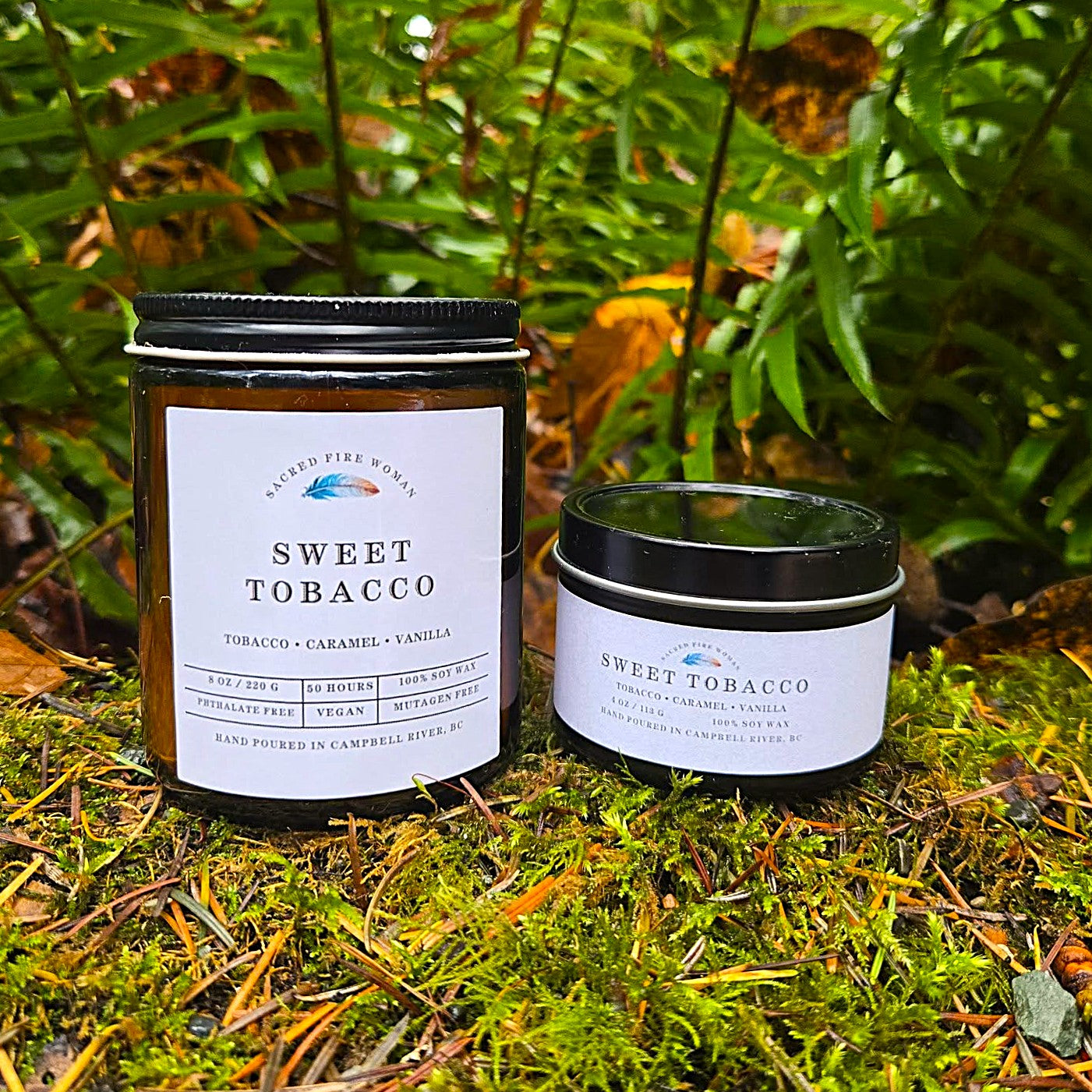 Sweet Tobacco Soy Candle