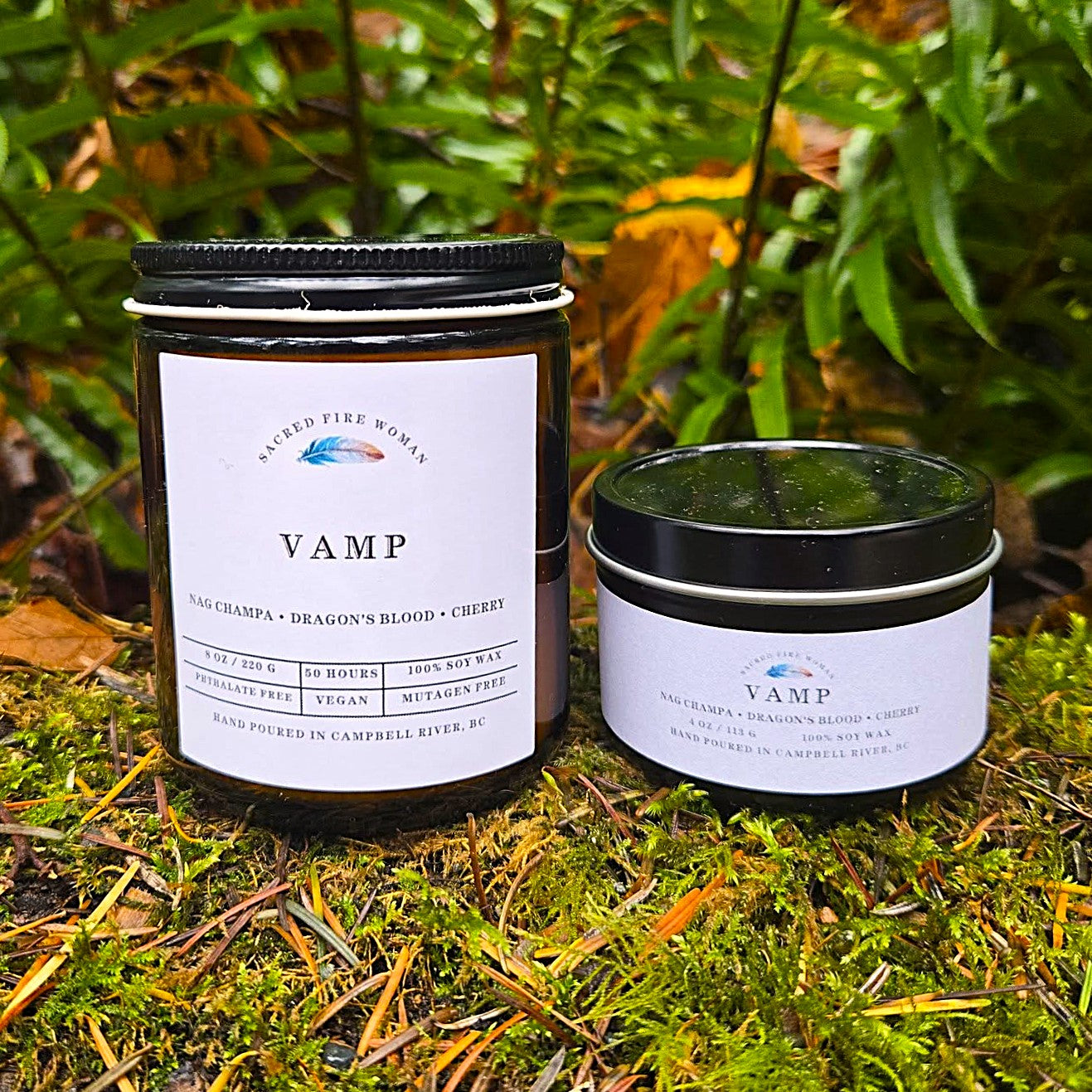 Vamp – Dragon’s Blood & Sandalwood Candle