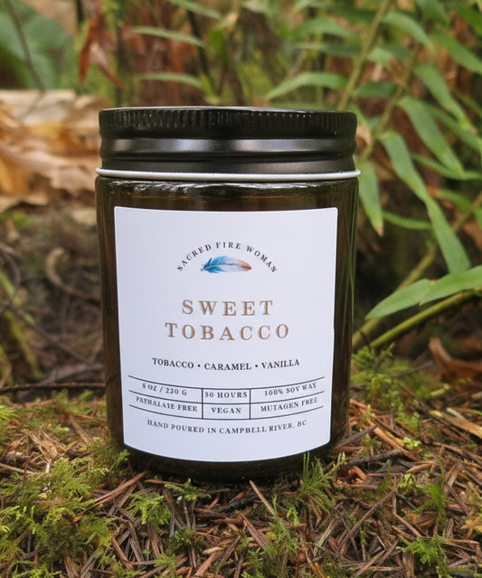 Sweet Tobacco Soy Candle