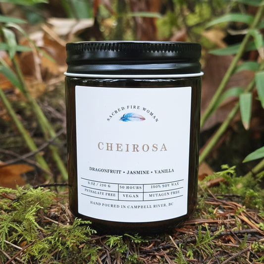 Cheirosa – Dragonfruit & Jasmine Soy Candle