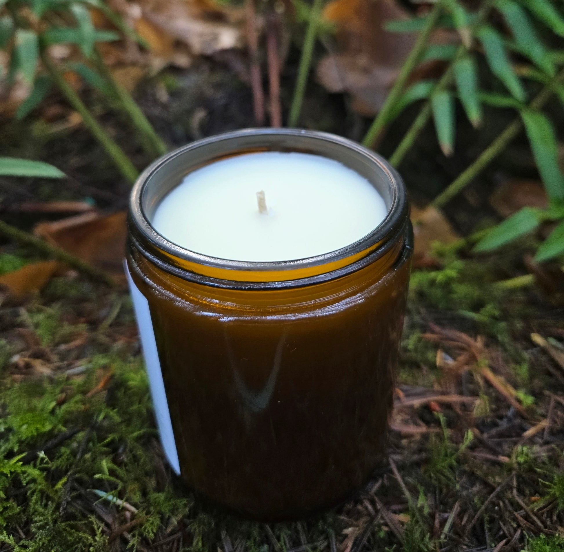 target sweet tobacco candle Vanilla Candles Our apothecary style transparent black glass jar with cork lid is perfect for repurposing! Tobacco Teakwood Wax Melt &