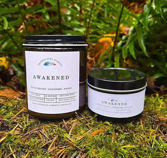 Awakened – Blood Orange & Goji Soy Candle