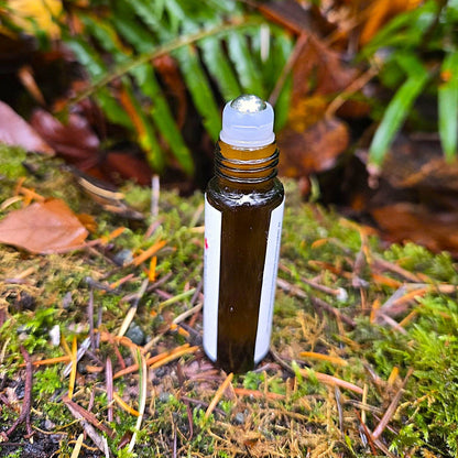 Sweet Tobacco Oil Perfume – 10 ml Roller | Vegan & Alcohol-Free