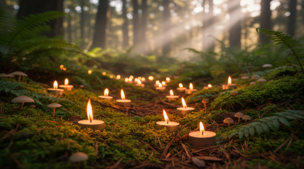 where every candle sparks a journey within