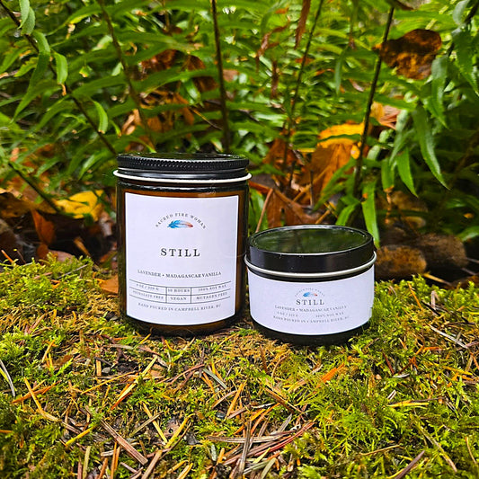 Still – Vanilla Lavender Soy Candle