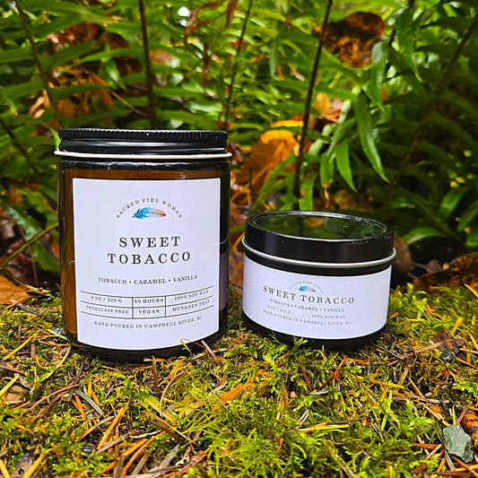 Sweet Tobacco Soy Candle