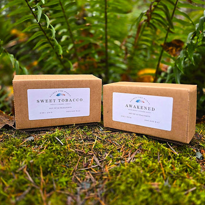 12-Pack Soy Tea Lights | Your Choice of Scent | Sacred Fire Woman