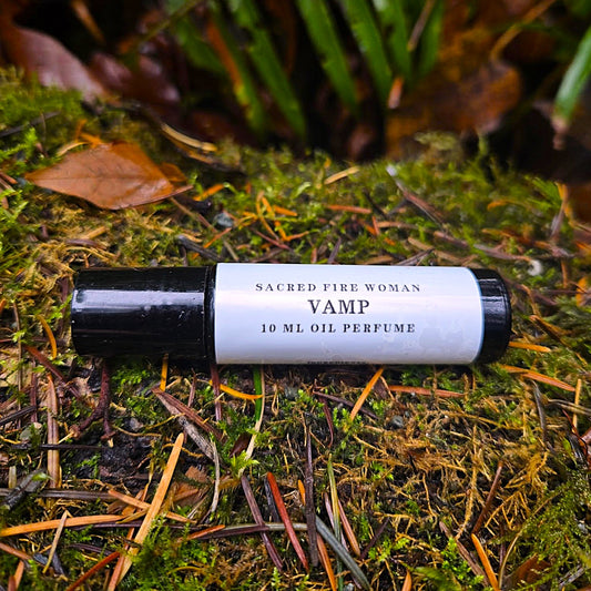 Vamp Oil Perfume – 10 ml Roller | Nag Champa, Dragon's Blood